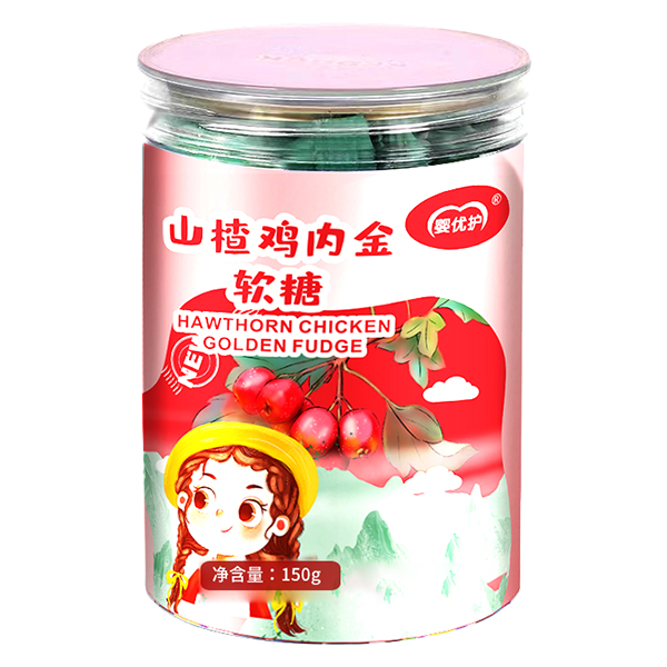 嬰優(yōu)護山楂雞內(nèi)金軟糖