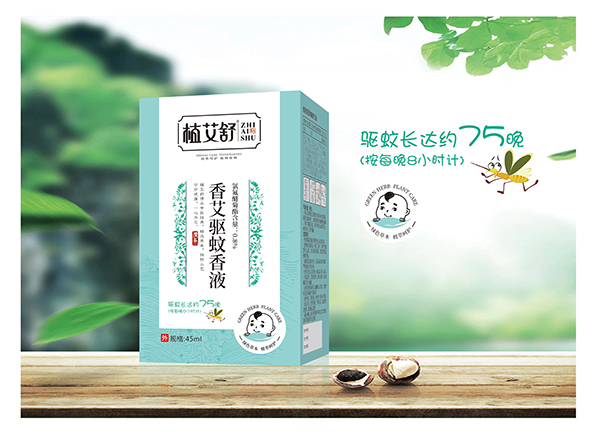 植艾舒香艾驅(qū)蚊香液 單瓶