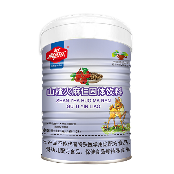 雅因樂山楂火麻仁固體飲料