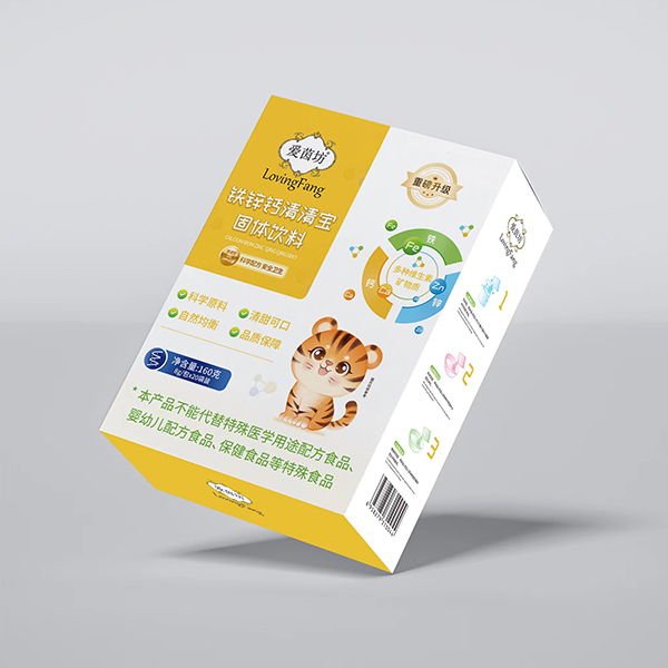 愛茵坊鐵鋅鈣清清寶盒裝