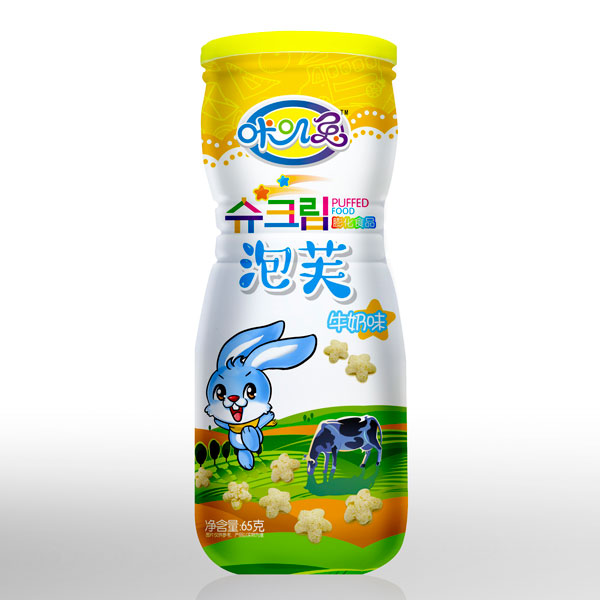 咔嘰兔泡芙 牛奶味