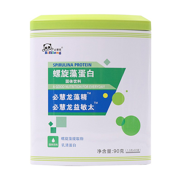 必慧龍螺旋藻蛋白固體飲料
