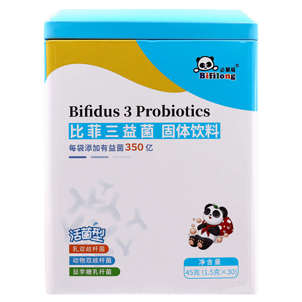 必慧龍比菲三益菌固體飲料