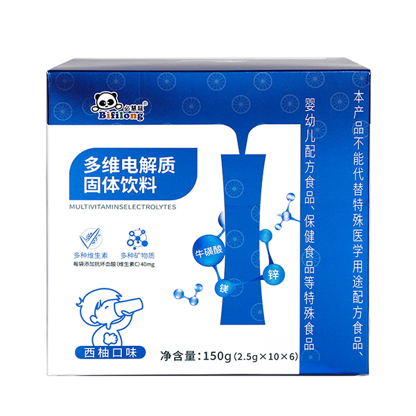 必慧龍多維電解質(zhì)固體飲料