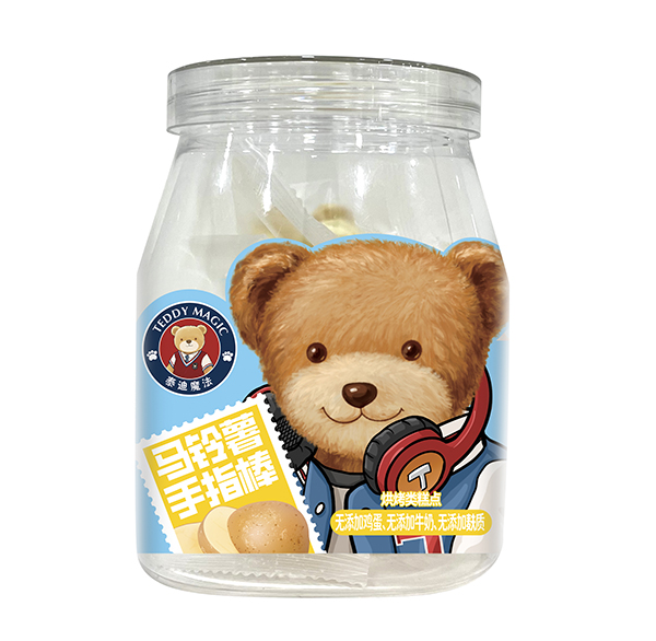 泰迪魔法馬鈴薯手指棒