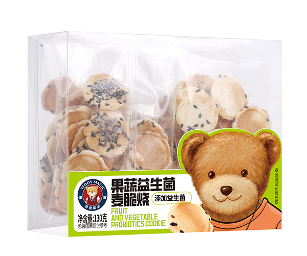 泰迪魔法果蔬益生菌麥脆燒