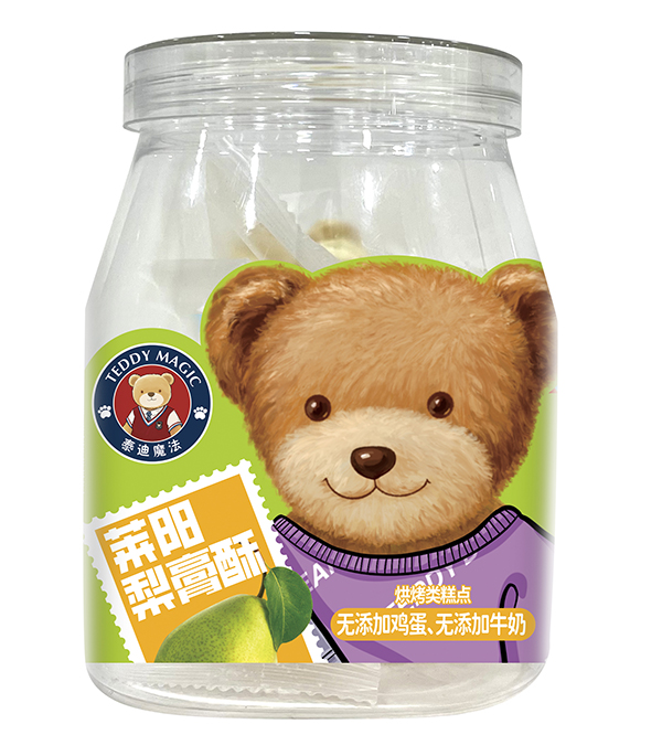 泰迪魔法萊陽梨膏酥