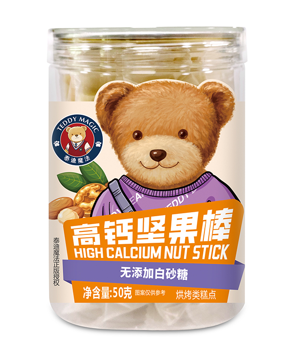 泰迪魔法高鈣堅果棒