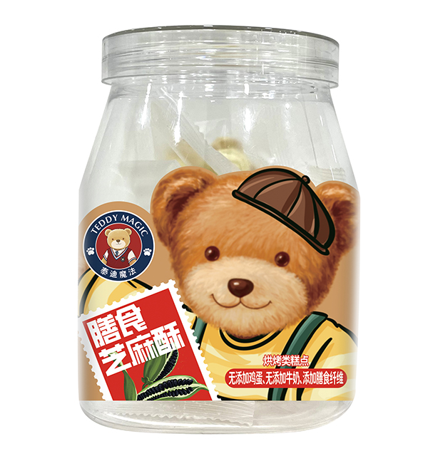 泰迪魔法膳食芝麻酥