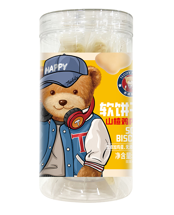 泰迪魔法軟餅干 山楂雞內金