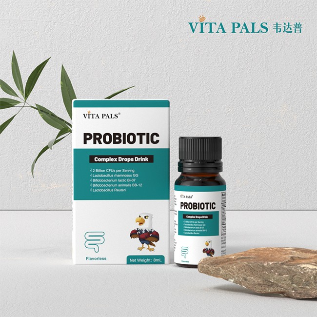 韋達(dá)普復(fù)合益生菌滴液飲品