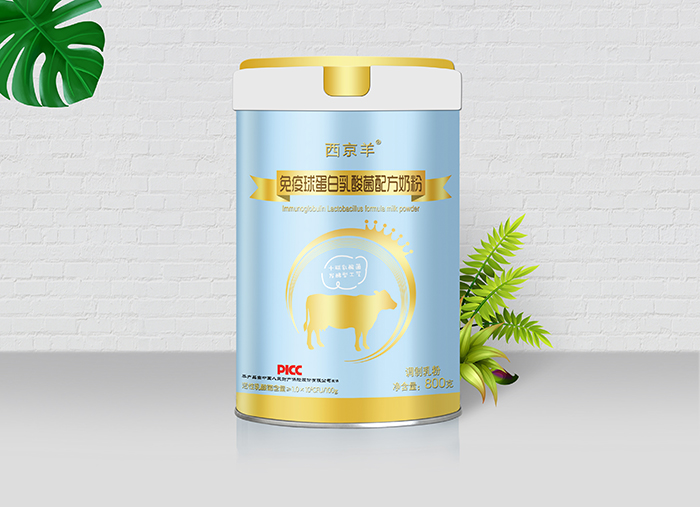 西京羊免疫球蛋白乳酸菌配方奶粉