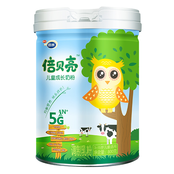 四季南山倍貝亮兒童成長(zhǎng)奶粉800g