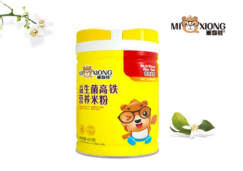 米奇熊益生菌高鐵營(yíng)養(yǎng)米粉