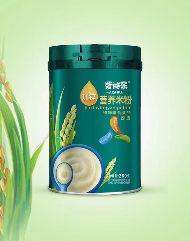 愛施樂加鋅營養(yǎng)米粉