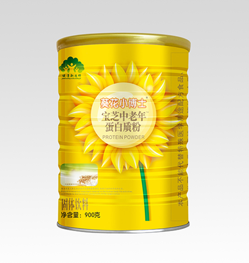 葵花小博士寶芝中老年蛋白質粉