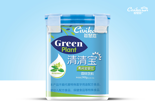 智慧嘉清潤金銀花清清寶