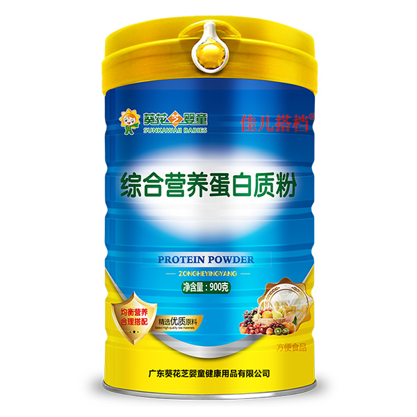 葵花芝嬰童佳兒搭檔綜合營養(yǎng)蛋白質(zhì)粉