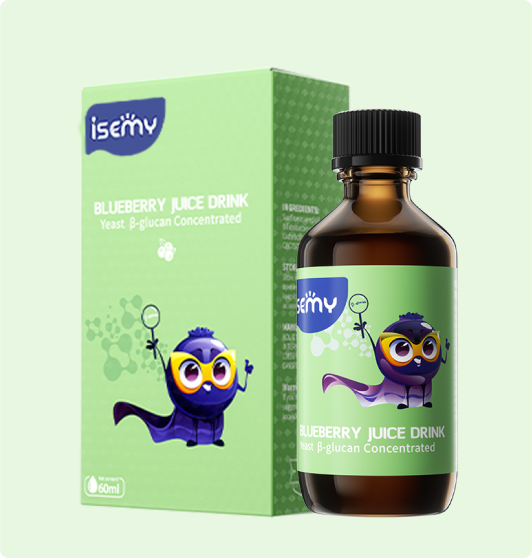 ISEMY埃森美酵母β-葡聚糖濃縮藍莓汁飲品