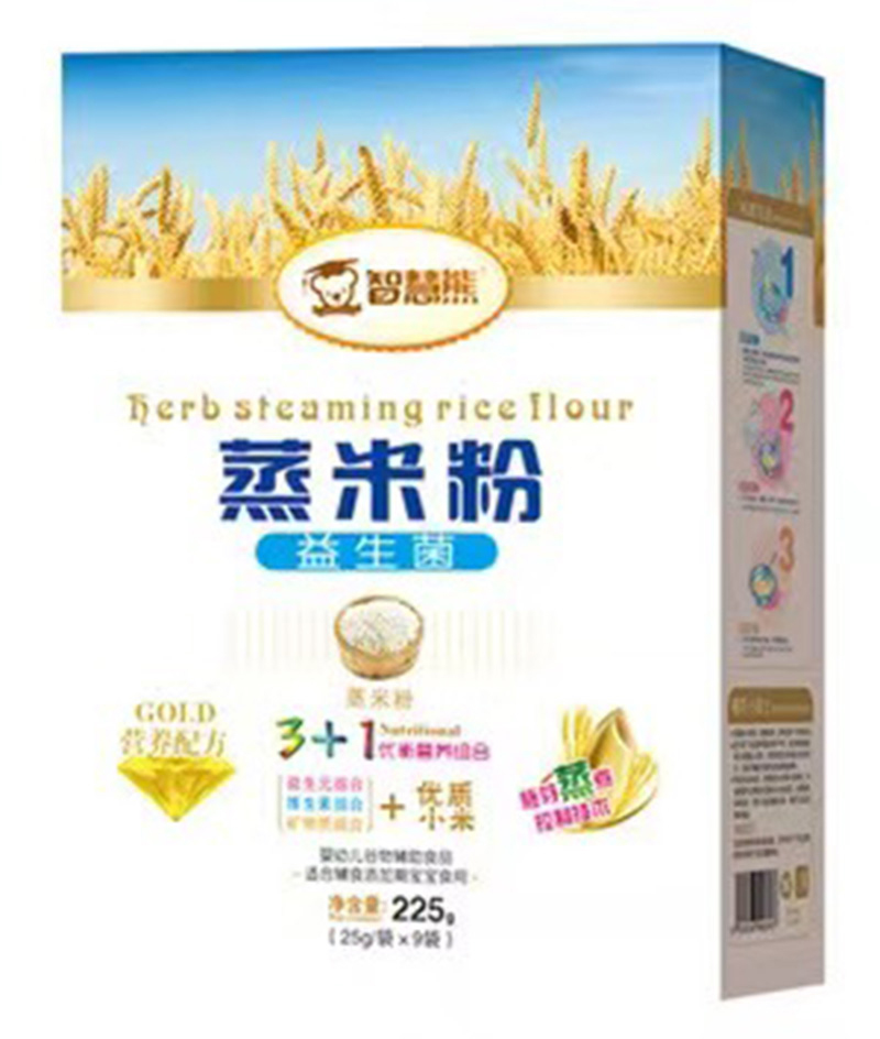 智慧熊益生菌米粉 盒裝