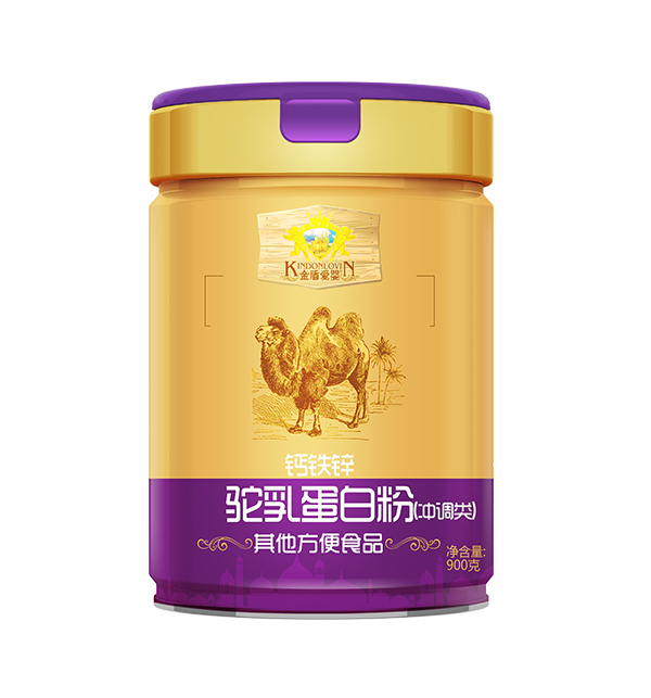 金盾愛嬰鈣鐵鋅駝乳蛋白粉