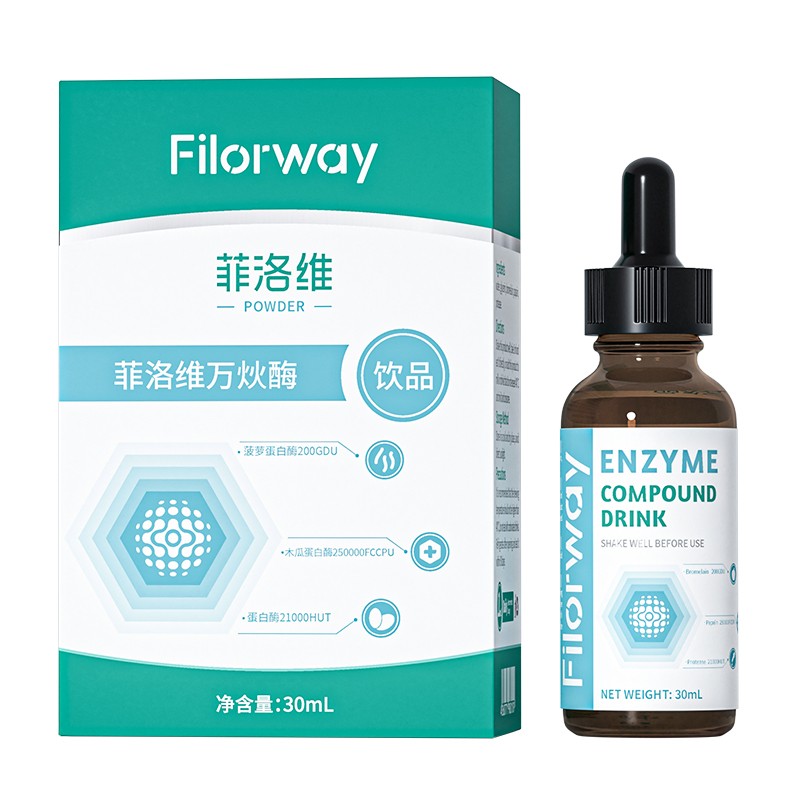 菲洛維萬炏酶飲品