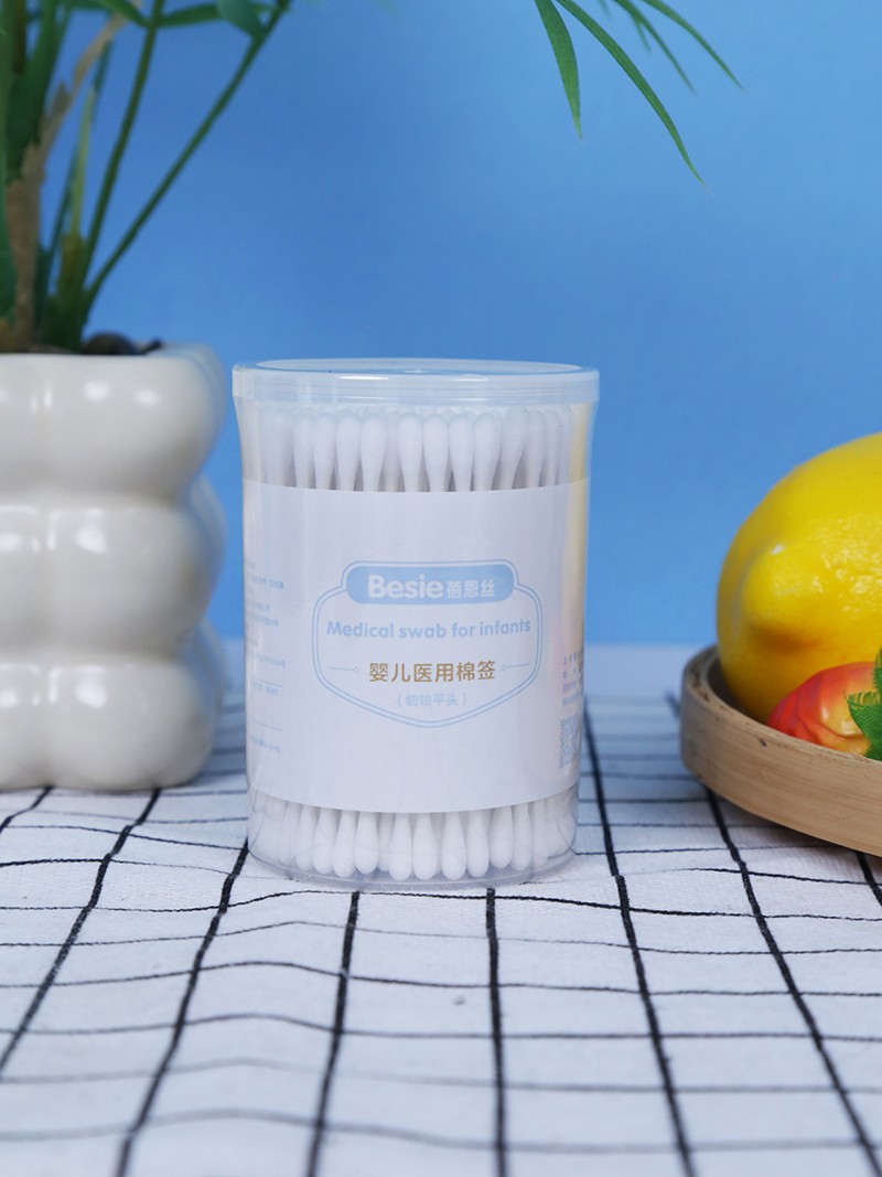 蓓恩絲嬰兒醫(yī)用棉簽(細軸平頭).jpg 蓓恩絲嬰兒醫(yī)用棉簽(細軸平頭).jpg