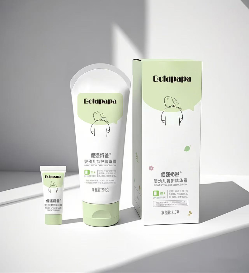 倔強(qiáng)奶爸嬰幼兒特護(hù)精華霜