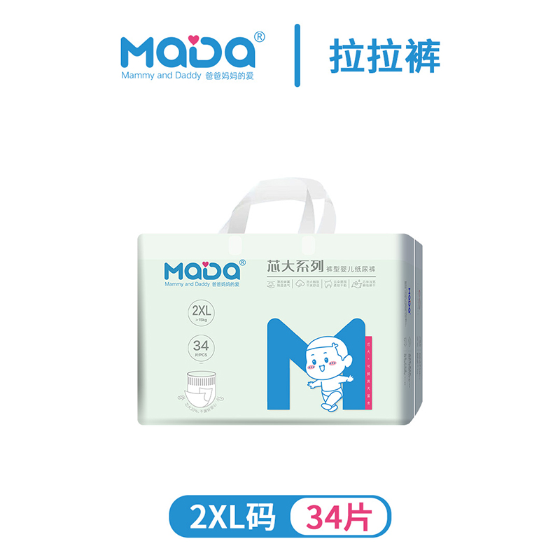 MaDa芯大系列褲型嬰兒紙尿褲2XL34.jpg