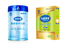 母愛英童乳酸菌奶粉