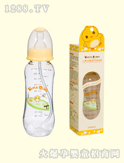 小雞卡迪中葫蘆形自動奶瓶