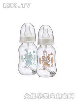 比親小圓弧自動奶瓶