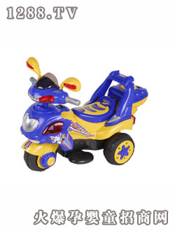 貝思達黃色童車238A