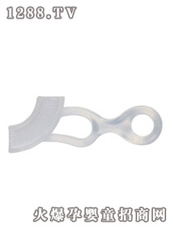 可兒液體硅膠咀嚼牙刷