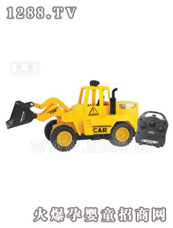 小旋風(fēng)線控挖土工程車BB113