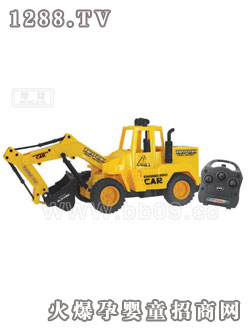 小旋風(fēng)線控挖土工程車BB115