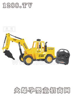 小旋風(fēng)線控挖土工程車BB117