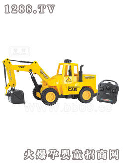 小旋風(fēng)線控挖土工程車BB118