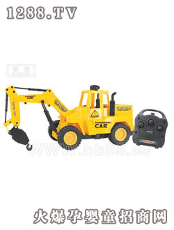 小旋風(fēng)線控挖土工程車BB119