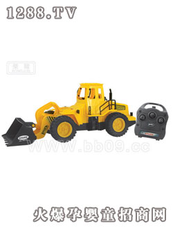 小旋風(fēng)線控挖土工程車BB123