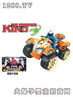 仁達四通仿真遙控1:4