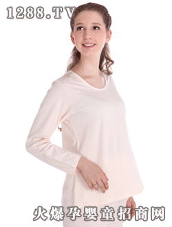 婷妃孕婦精棉加厚內(nèi)衣褲不開口