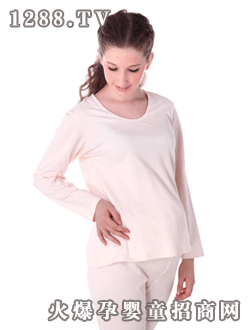 婷妃全棉孕婦內(nèi)衣褲不開口