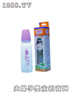 愛得利圓形單色大奶瓶A01-A