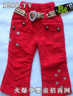 愛(ài)寶士時(shí)尚版童褲