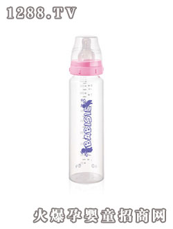BABISIL標(biāo)準(zhǔn)口徑8安士玻璃奶瓶