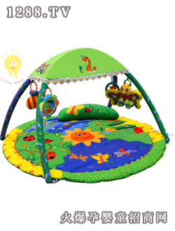 拉迪達(dá)大自然嬰兒游戲墊