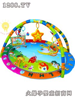 拉迪達(dá)嬰兒游戲墊 新款快樂天使