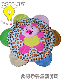 拉迪達(dá)游戲墊--可愛的小豬