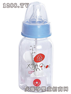 小石頭防脹氣奶瓶（自動(dòng)吸管）